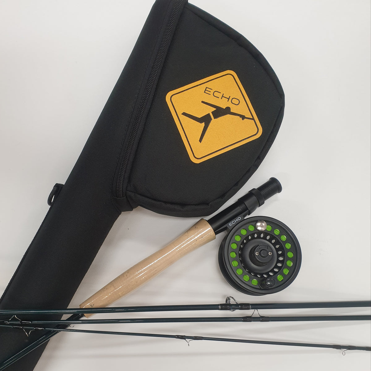 Echo Base 8" #4 W/Echo Base Reel – High Country Outfitters