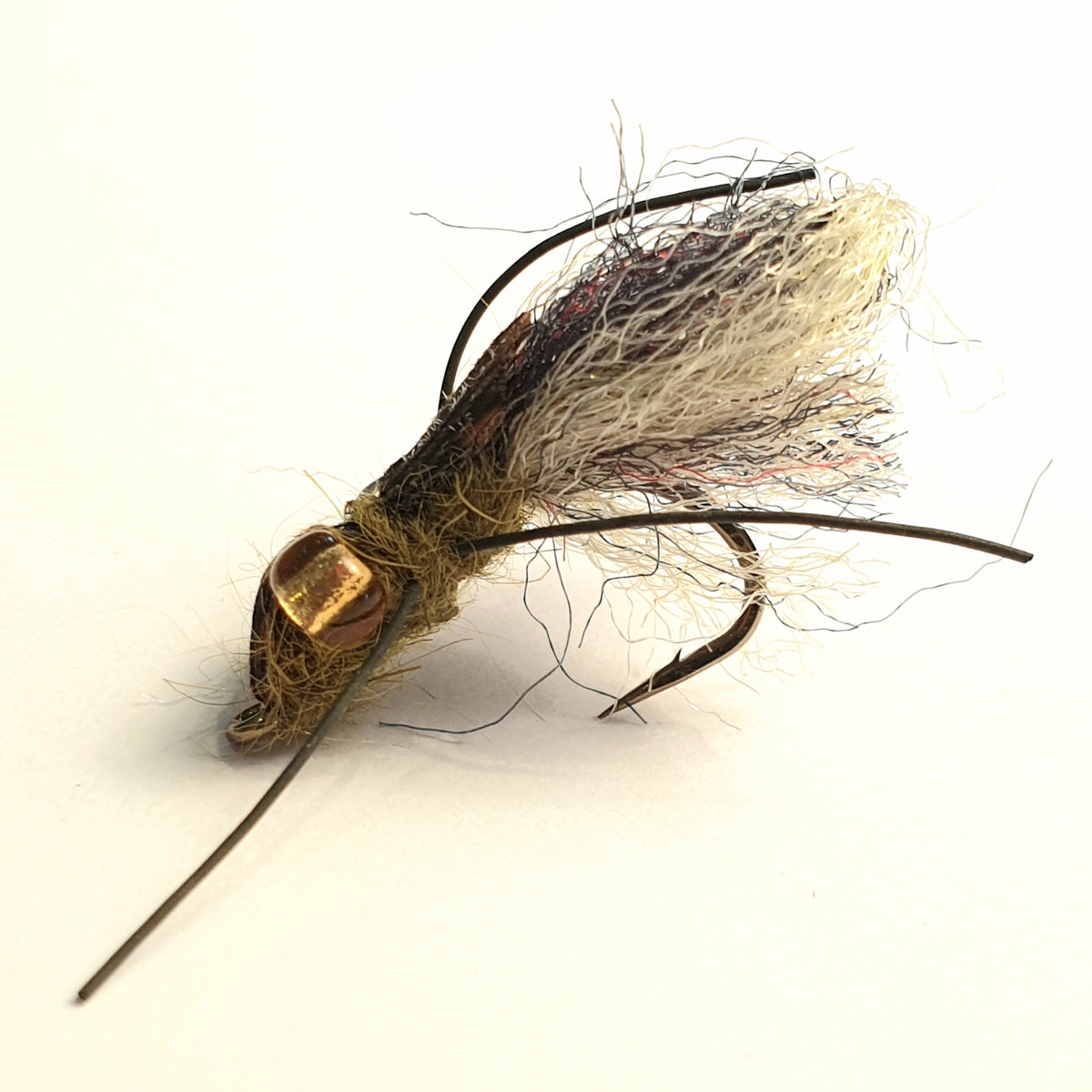 EP Couta Mudeye Brown Sinking – The Fly Shop Australia