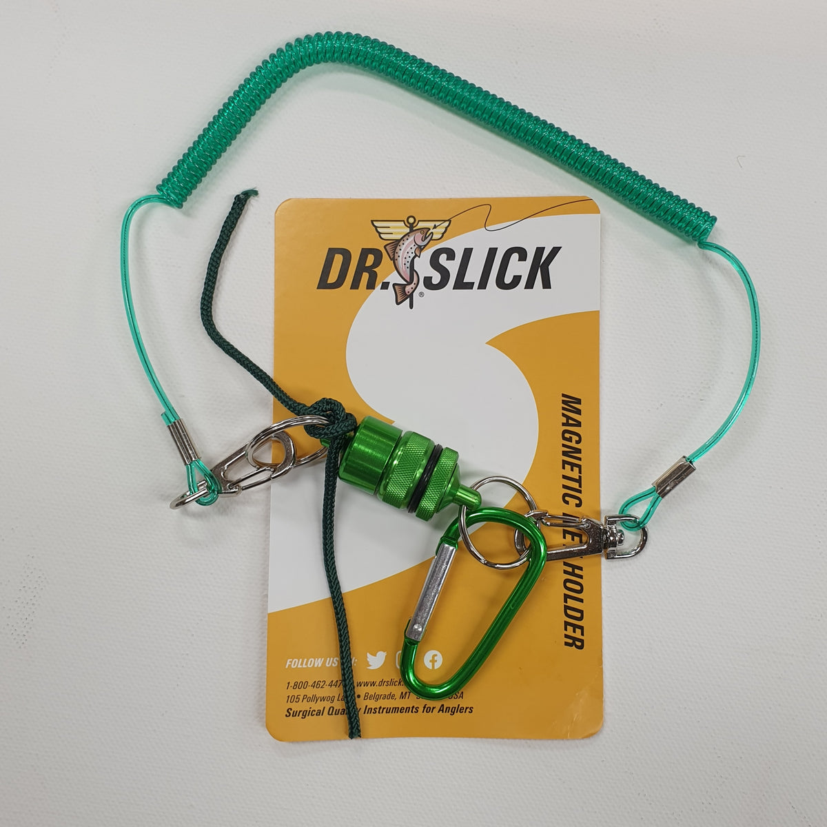 Dr Slick Net Holder, Carabiner, Lanyard NETMAG – High Country Outfitters