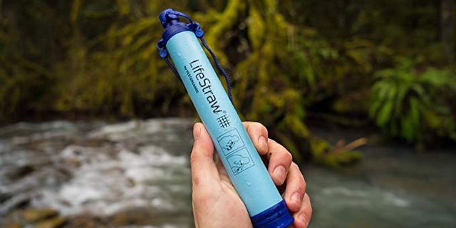 How effective is the Lifestraw? Lifestraw vs. muddy puddle 
