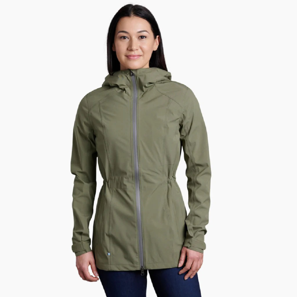 Kuhl Ladies Voyagr Stretch Rain Jacket – High Country Outfitters