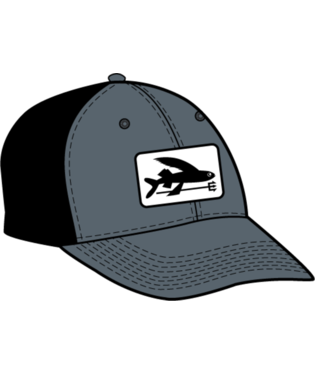未使用品！パタゴニア FLYING FISH LOPRO TRUCKER HAT Patagonia Flying Fish LoPro Trucker Hat