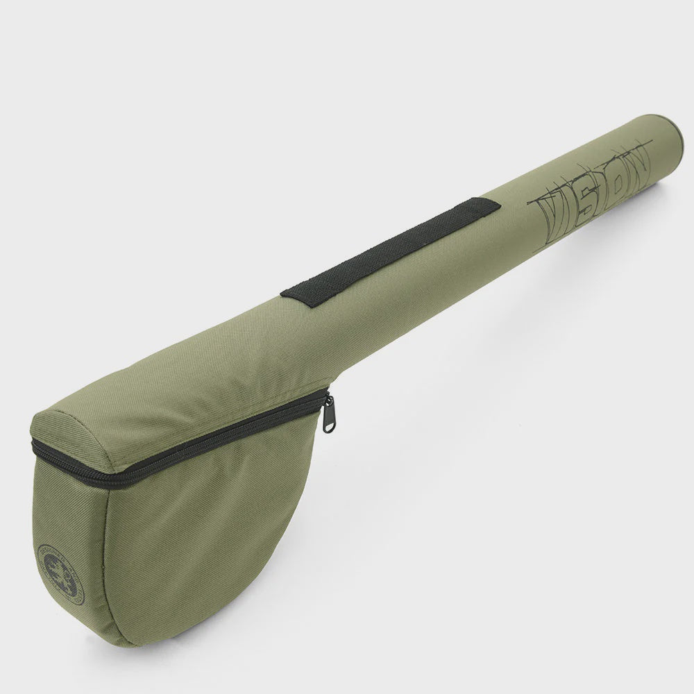 Vision Rod & Reel Tube 9' 4 Piece - Olive – High Country Outfitters