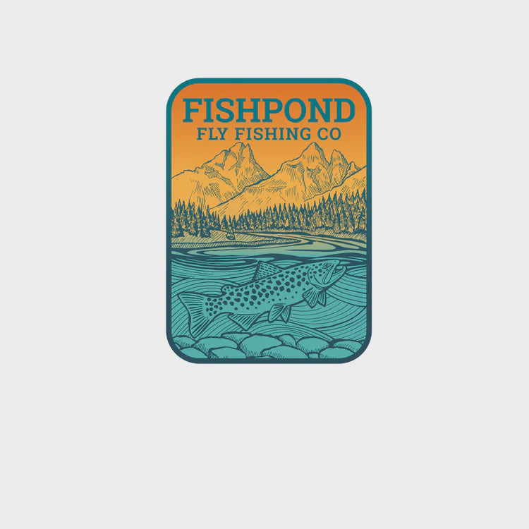 Fishpond Solitude Sticker 5