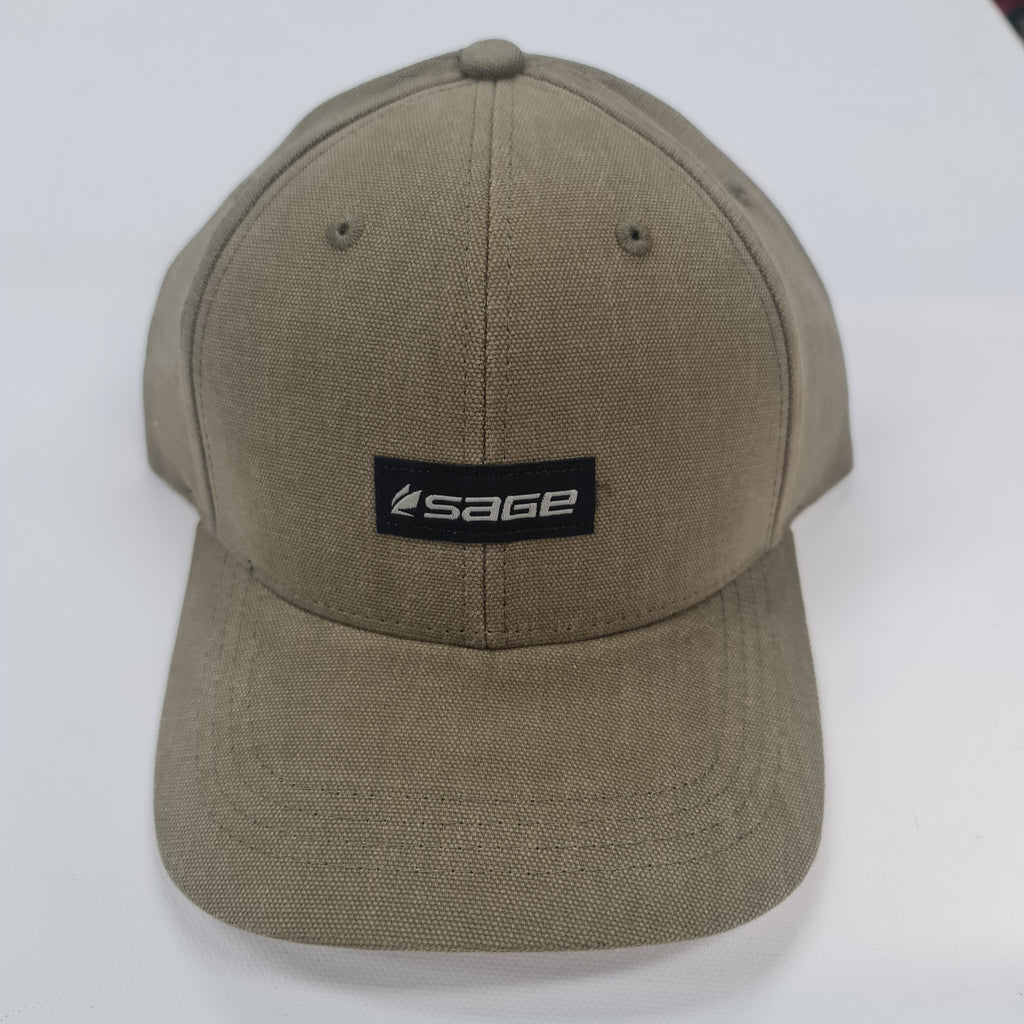Sage 6 Panel Logo Cap – High Country Outfitters