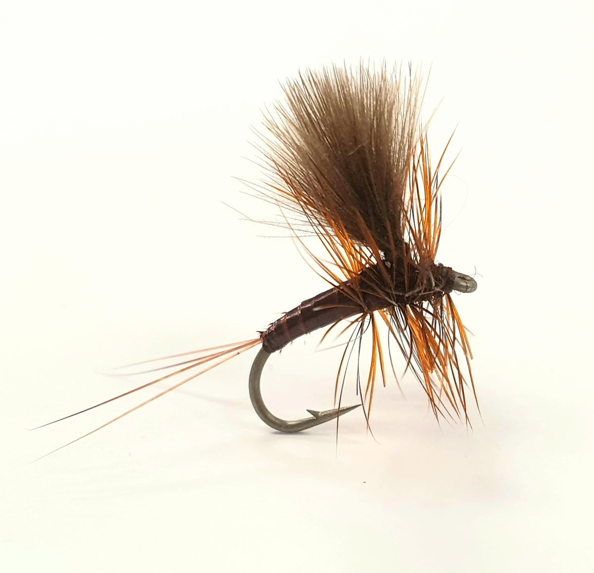 Manic Tackle - CDC Thorax Dun - Dark – High Country Outfitters