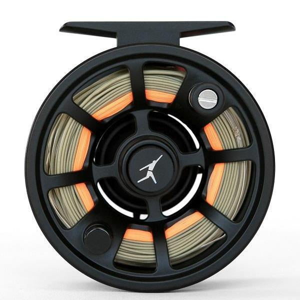 echo ion fly reel 4 5 6/7 while its backlash Echo Ion Fly Fishing Reel