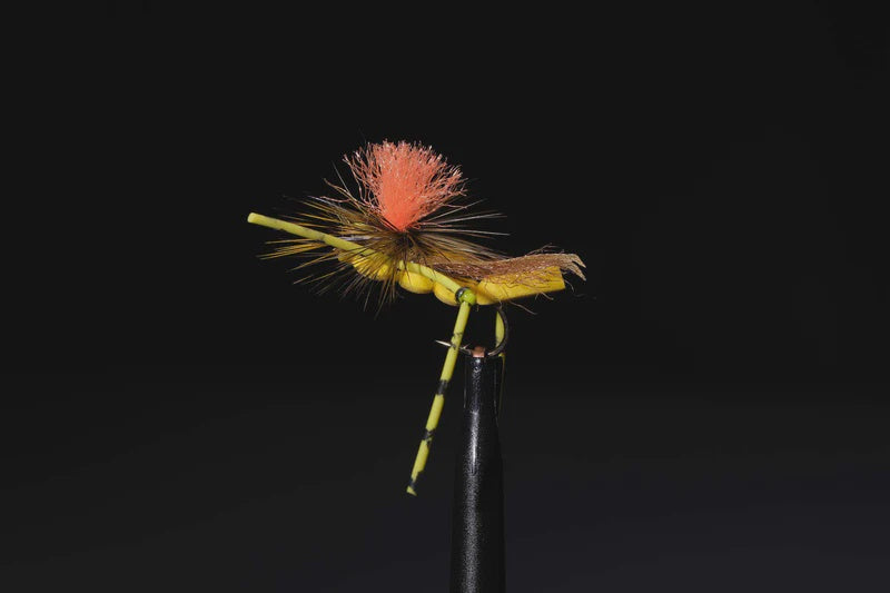 Manic Tackle - Hi Vis Hopper Yellow – High Country Outfitters