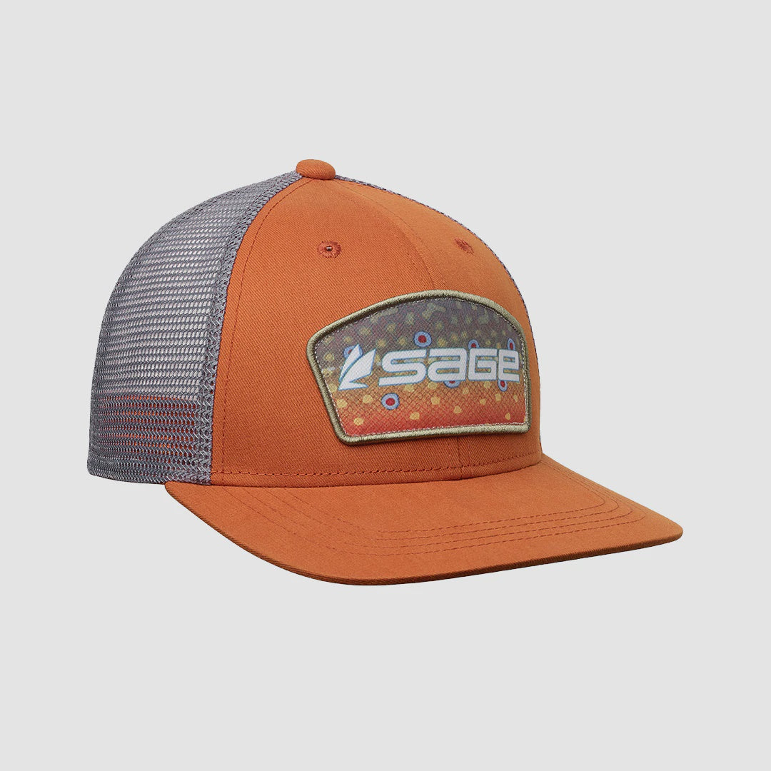 Sage Patch Trucker Cap High Country Outfitters