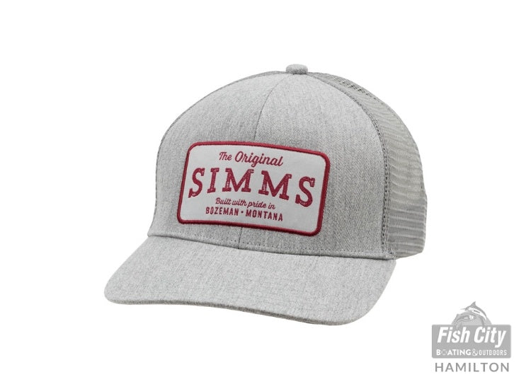Simms Retro Patch Trucker – High Country Outfitters
