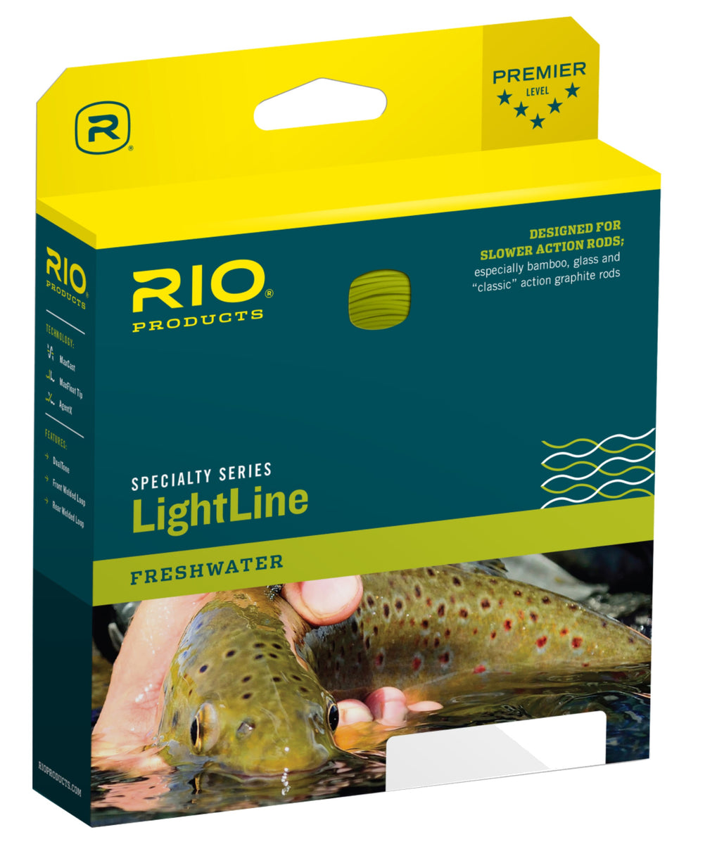 Yellow Fly Line Rio Rio Light Line Fly-line – High Country Outfitters