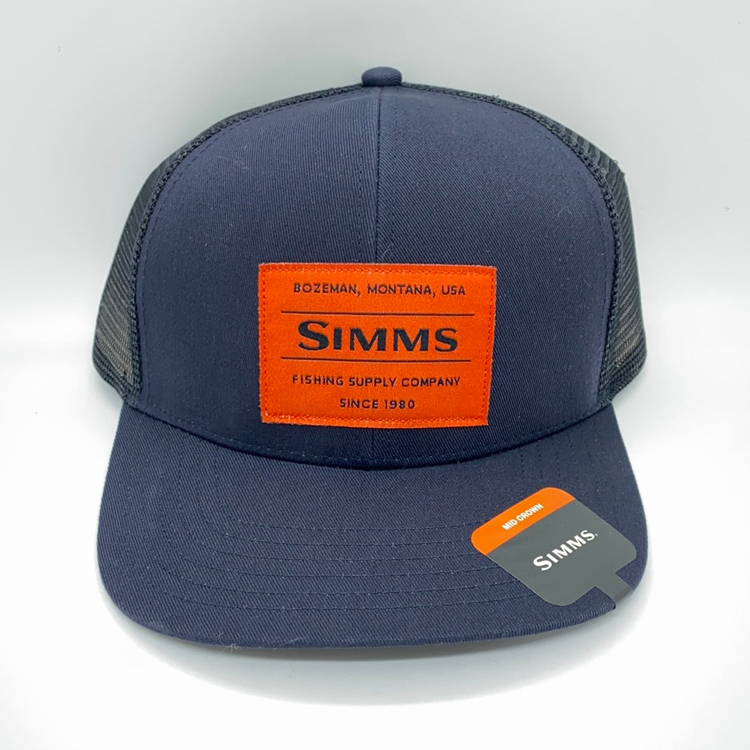 Simms Original Patch Trucker – High Country Outfitters