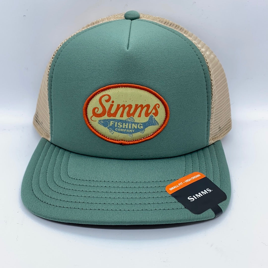 Simms small fit trucker hat on sale