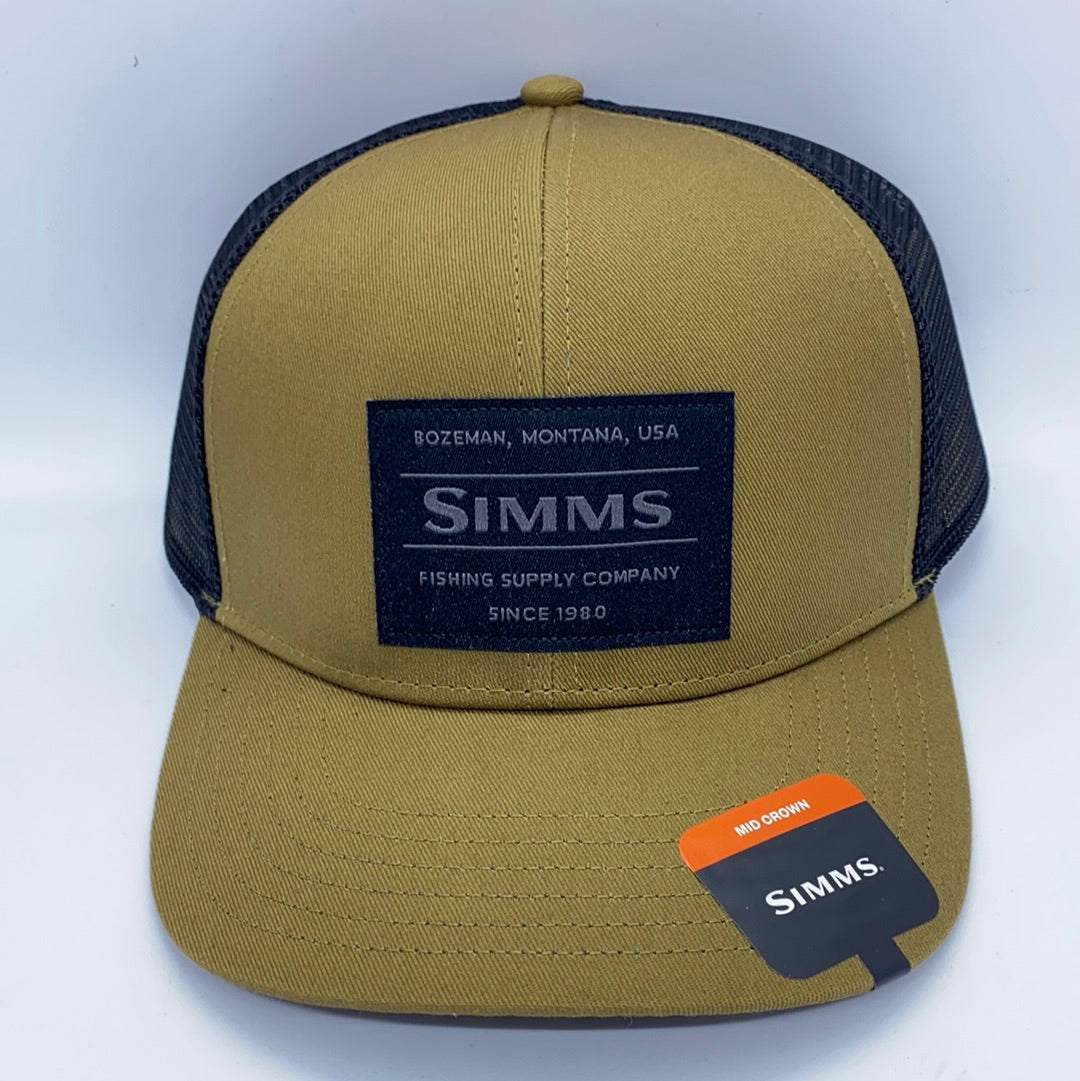 Simms Original Patch Trucker – High Country Outfitters